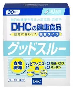 Комплекс здоровый кишечник с бифидобактериями и лактоферрином DHC Supplement for Healthy Digestive System