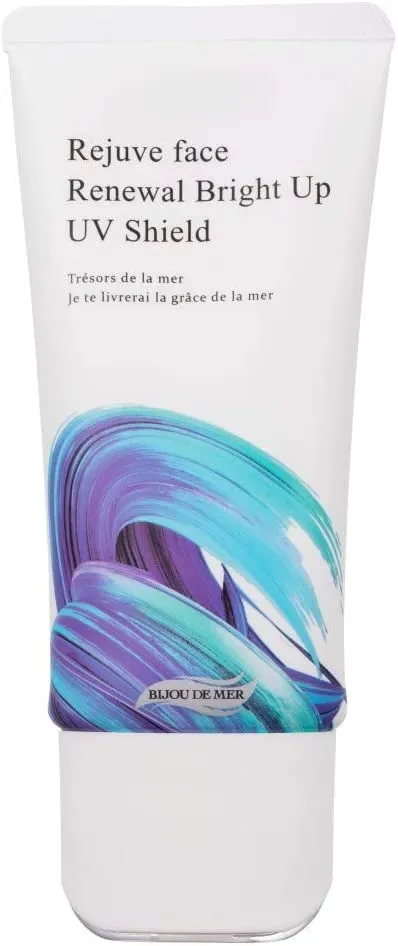 Крем с защитой от солнца и HEV-излучения Bijou de Mer Rejuve Face Renewal Bright Up UV Shield