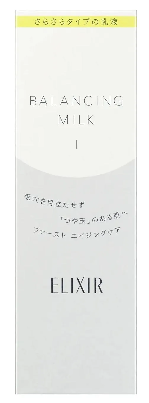 Балансирующая эмульсия для молодой кожи Shiseido Elixir Balancing Milk