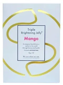 Коллагеновое желе с для шелковой кожи CHO`RISM Triple Brightening Jelly Mango