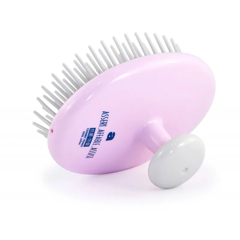 Щетка-массажер для кожи головы и волос с антибактериальным эффектом Vess Shampoo Brush