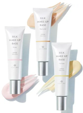 База под макияж солнцезащитная Сефин Silk Make Up Base SPF30 PA++++