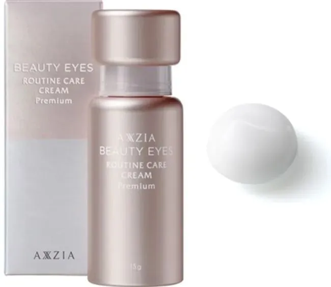 Крем для зоны вокруг глаз со скваланом и гиалуроновой кислотой Axxzia Beauty Eyes Routine Care Cream