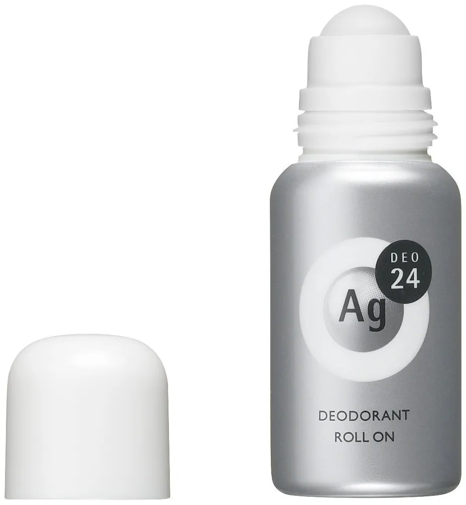 Роликовый дезодорант с ионами серебра Shiseido Ag 24 Deo Premium Deodorant roll-on Silver