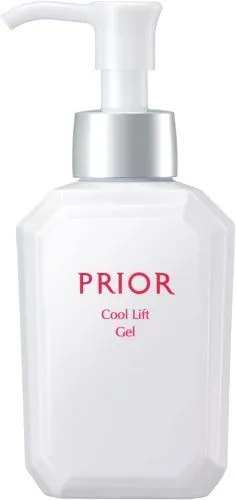 Охлаждающий лифтинг-гель для лица 6 в 1 Shiseido Prior Cool Lift Gel