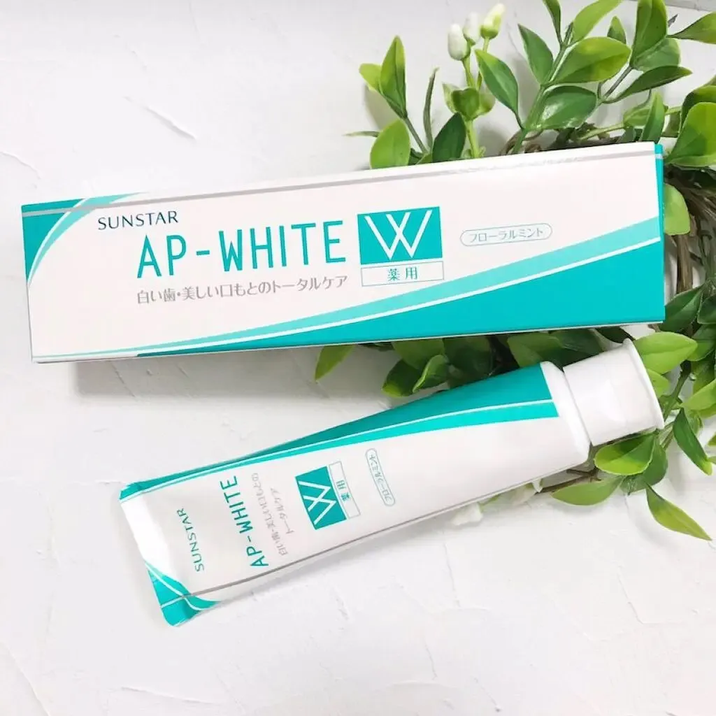 Зубная паста комплексного действия «Пять в одном», со вкусом цветочной мяты Sunstar AP-White Floral Mint