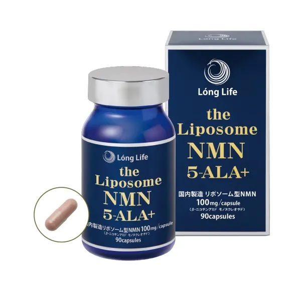 БАД долголетия Long Life на основе NMN Medi Cube The Liposome NMN 5-ALA+