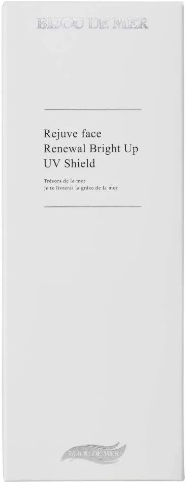 Крем с защитой от солнца и HEV-излучения Bijou de Mer Rejuve Face Renewal Bright Up UV Shield