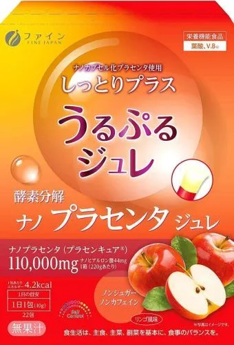 Желейные стики с эктрактом плаценты Fine Japan Placenta Jelly