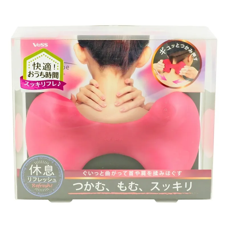 Массажер для точечного массажа зоны головы, шеи и плеч Vess Bodyrecipe Neck Fresh Massager