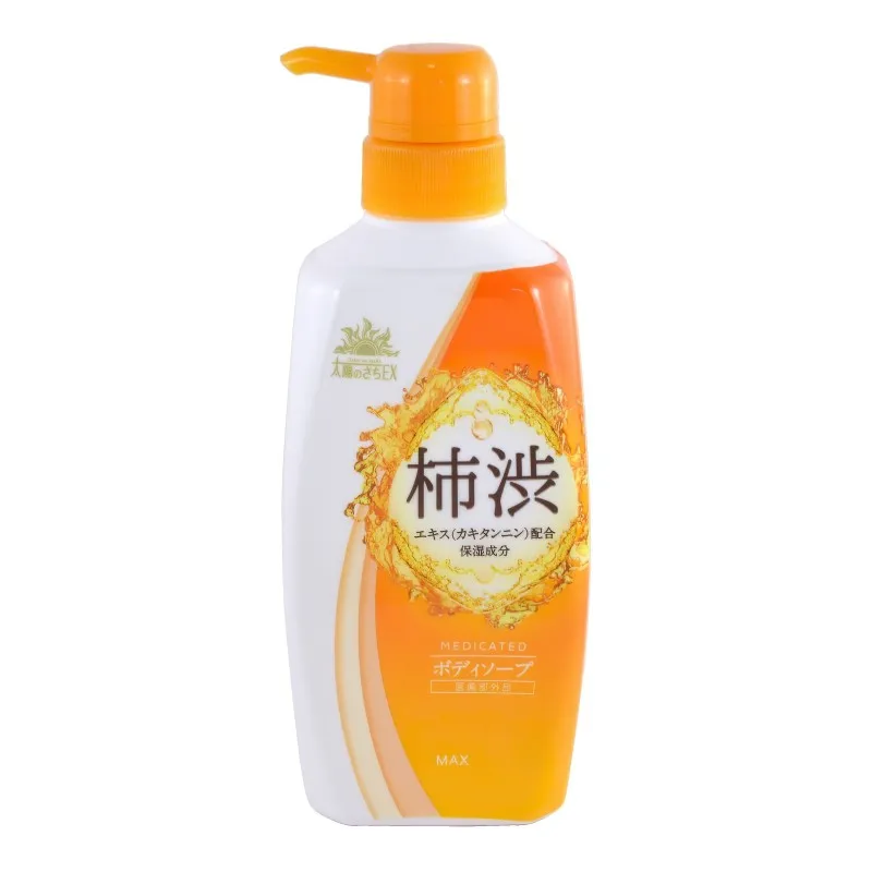 Жидкое мыло для тела с экстрактом хурмы с защитой от неприятного запаха Max Taiyounosachi Ex Body Soap