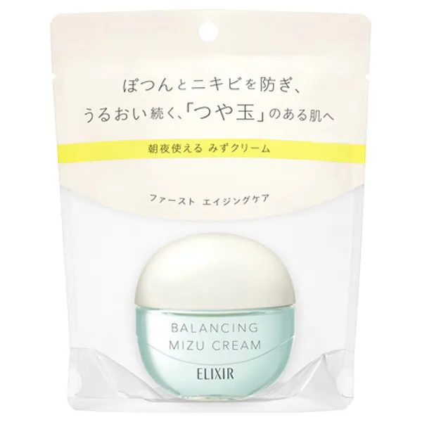 Балансирующий увлажняющий крем для молодой кожи Shiseido Elixir Reflet Balancing Mizu Cream