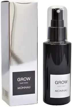 Тоник от выпадения волос с растительными экстрактами Monnali Grow Hair Tonic Treatment