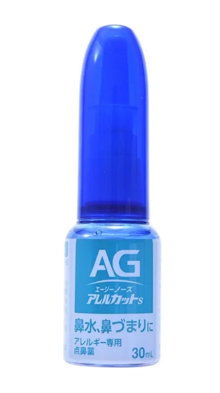 Комбинированный спрей для носа от аллергии с ментоловым ароматом Daiichi Sankyo AG