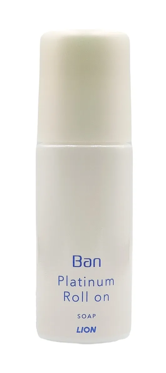 Роликовый дезодорант-антиперспирант ионный без аромата LION Ban Premium Label Roll On