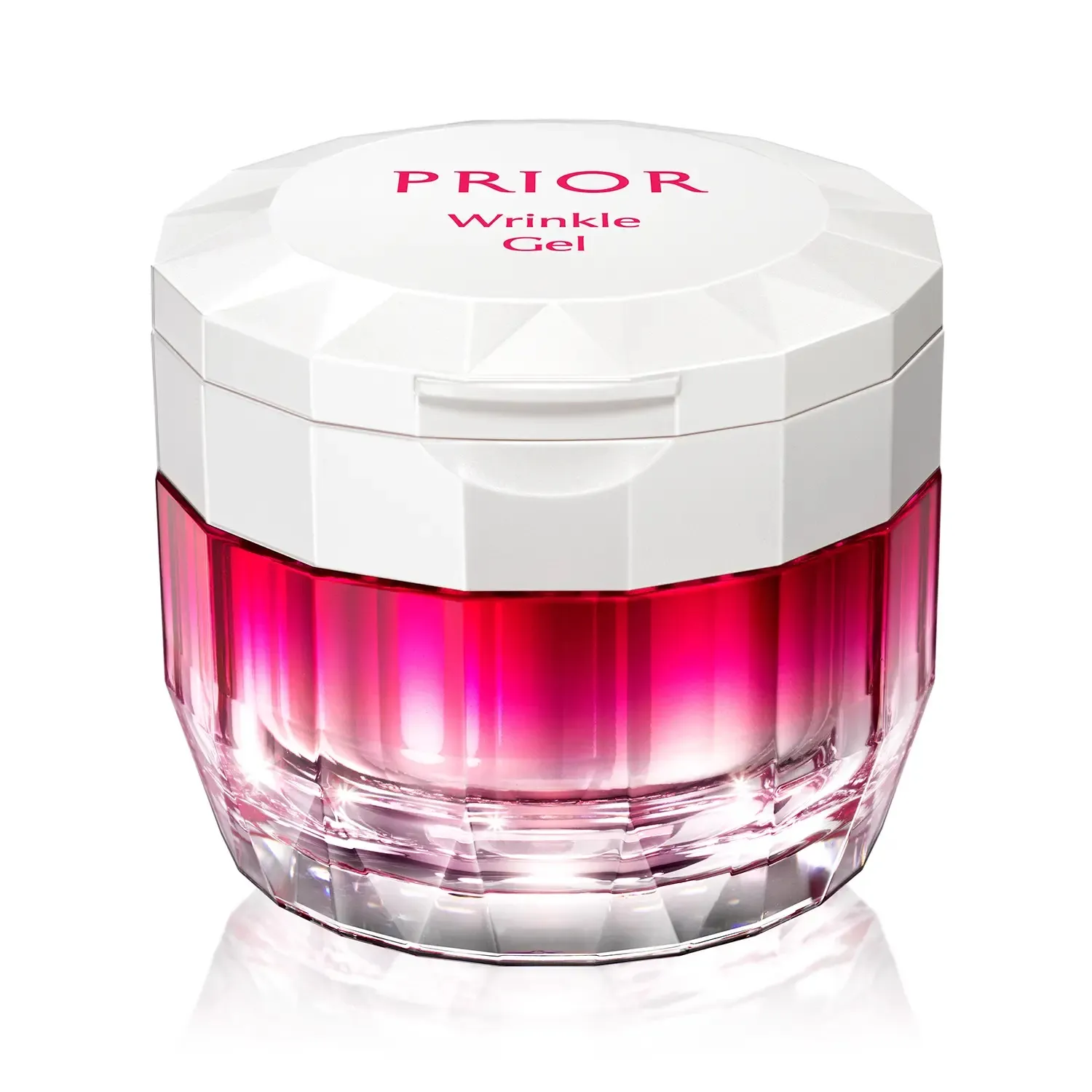 Сияющий гелеобразный крем с функцией "Корсета" для возрастной кожи Shiseido Prior Medicated Wrinkle Beauty Corset Gel
