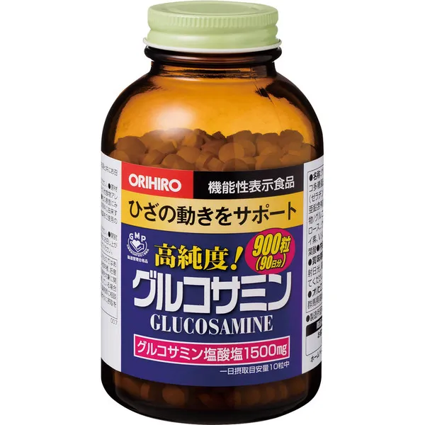 Хондропротектор на основе глюкозамина и хондроитина Glucosamine With Chondroitin And Vitamins ORIHIRO