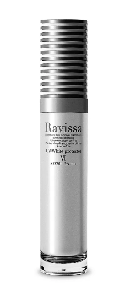 Солнцезащитный крем "Защита от фотостарения" Ravissa UV White Protector VI