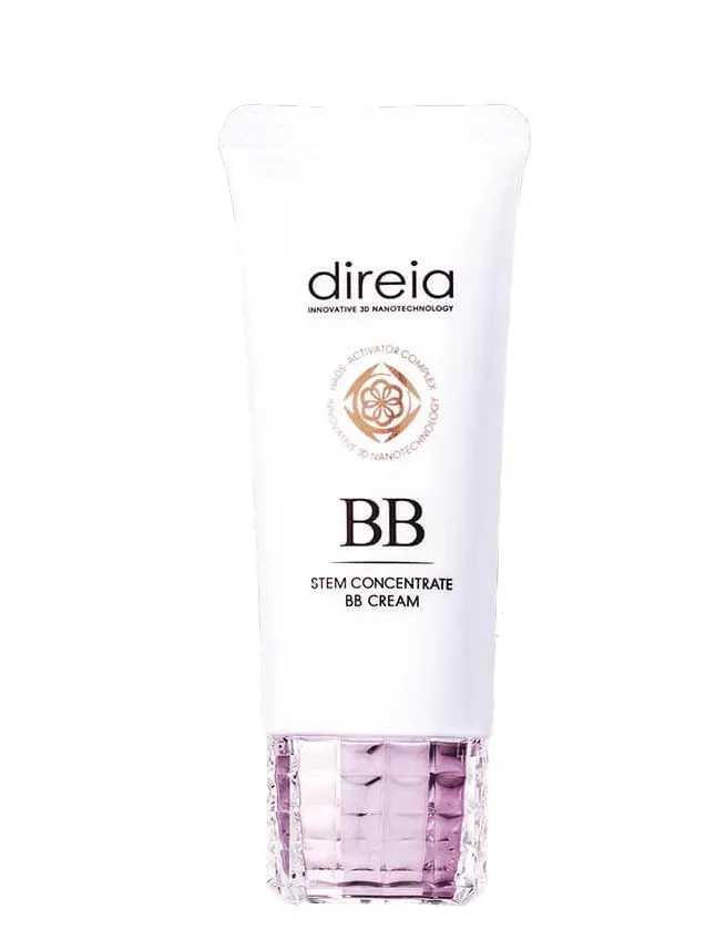 Bb крем со стволовыми клетками и высокой защитой от солнца spf50+++ Stem concentrate bb cream
