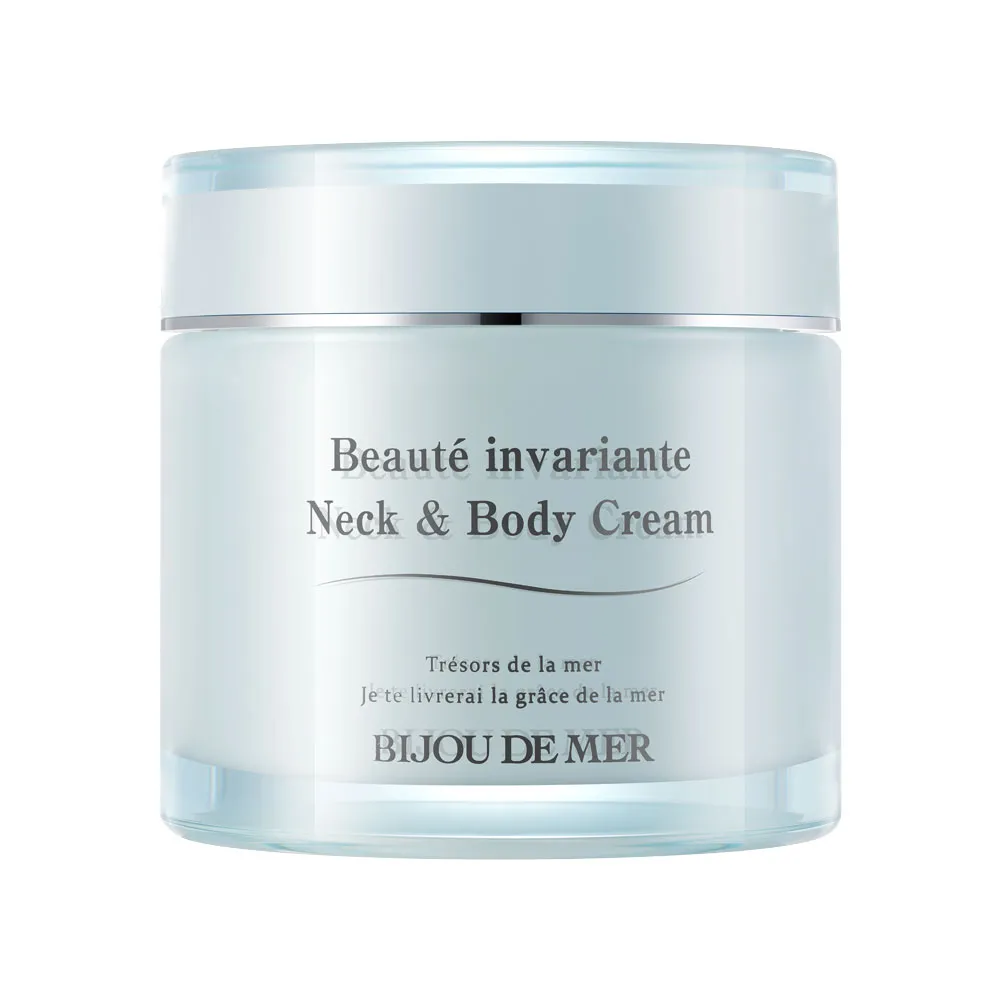 Насыщенный антивозрастной лифтинг-крем для шеи и тела Bijou De Mer Beaute Invariante Neck And Body Cream