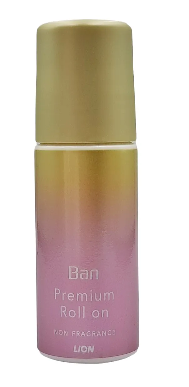 Роликовый ионный водостойкий дезодорант-антиперспирант с ароматом мыла LION Ban Platinum Roll On