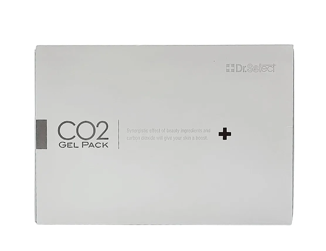 Регенерирующая маска карбокситерапия для лица с СО2 Dr.Select CO2 Gel Pack