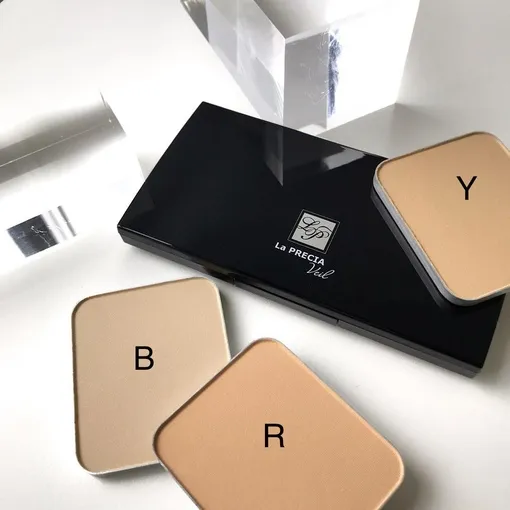 Компактная пудра-основа вуаль SPF20 UTP La PRECIA Veil Compact Foundation