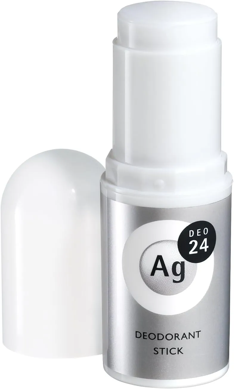 Стик-дезодорант с ионами серебра, без запаха Shiseido Ag Deo 24 Deodorant Stick