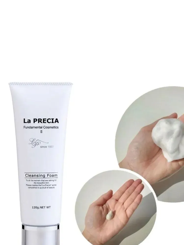 Очищающая пенка с экстрактом плаценты и морским илом UTP La PRECIA Cleansing Foam
