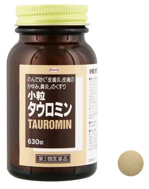 Растительное средство от аллергии Kowa Tauromin
