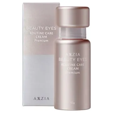 Крем для зоны вокруг глаз со скваланом и гиалуроновой кислотой Axxzia Beauty Eyes Routine Care Cream