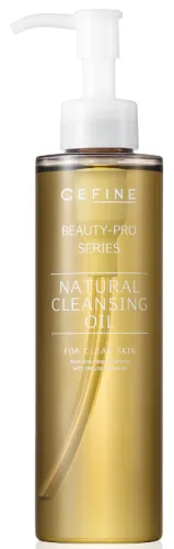 Масло очищающее питательное для всех типов кожи Сефин Beauty Pro Natural Cleansing Oil