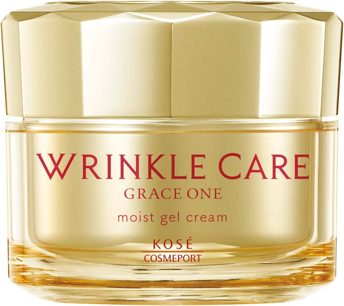 Увлажняющий антивозрастной гель-крем с ниацинамидом Kose Grace One Wrinkle Care Gel Cream