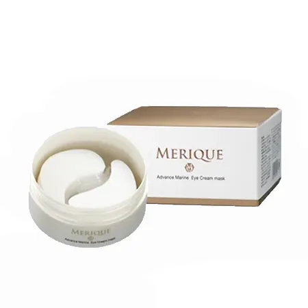 Омолаживающая кремовая патч-маска Merique Advance Marine Eye Cream Mask