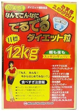 Препарат для снижения веса Минус 12 кг Minami Diet Minus 12 kg