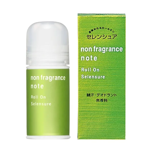 Дезодорант роликовый Shiseido non fragrance note roll on selensure