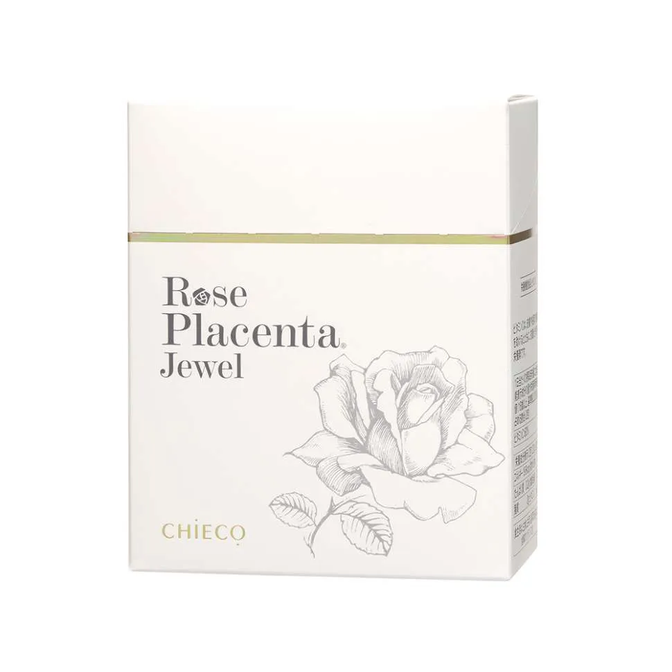 Пищевая добавка с экстрактом фитоплаценты розы в желе CHIECO Rose Placenta Jewel