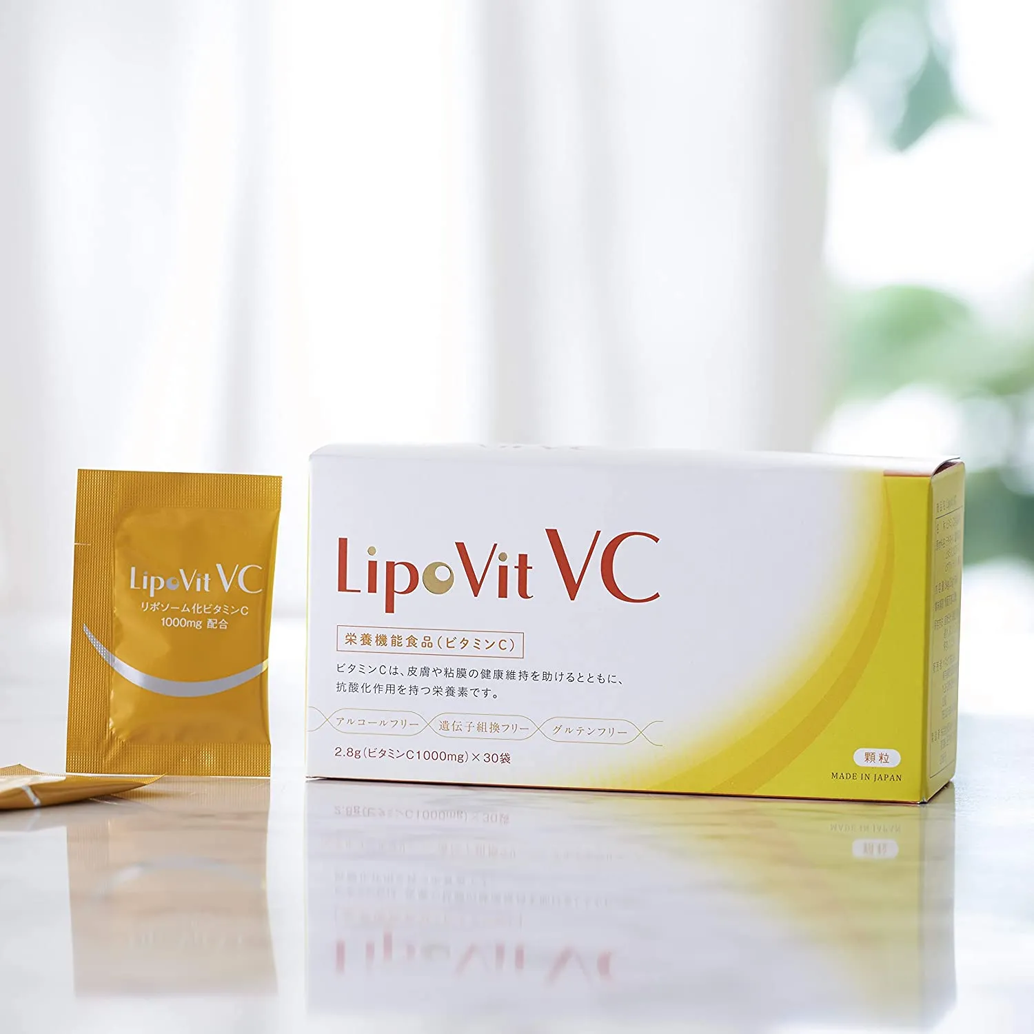 Растворимый напиток с липосомальным витамином С высокой степени усвоения Lipovit VC