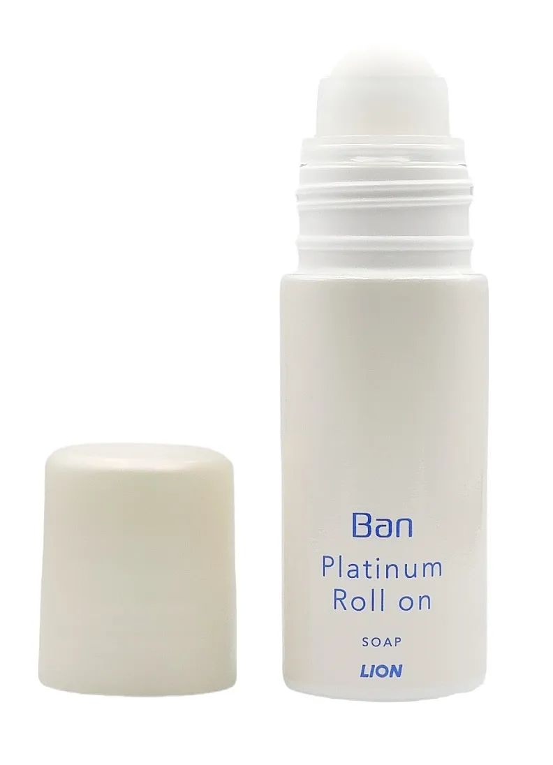 Роликовый дезодорант-антиперспирант ионный без аромата LION Ban Premium Label Roll On