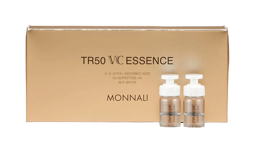 Сыворотка для удаления пигментных пятен с витамином С Monnali TR50 VC Essence