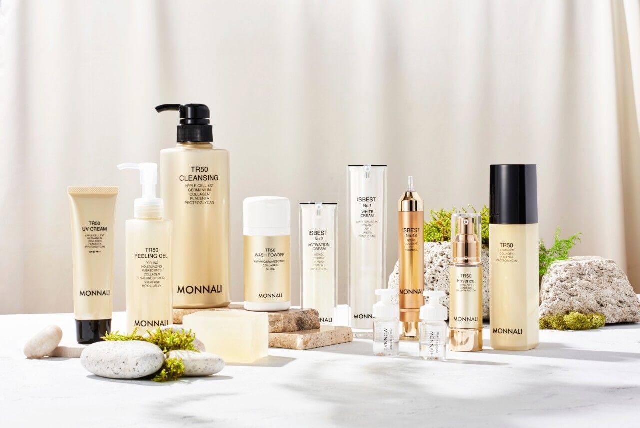 Омолаживающий лосьон с экстрактом плаценты Monnali TR50 Lotion — купить в Japrise Омолаживающий лосьон с экстрактом плаценты Monnali TR50 Lotion — фото товара MONNALI