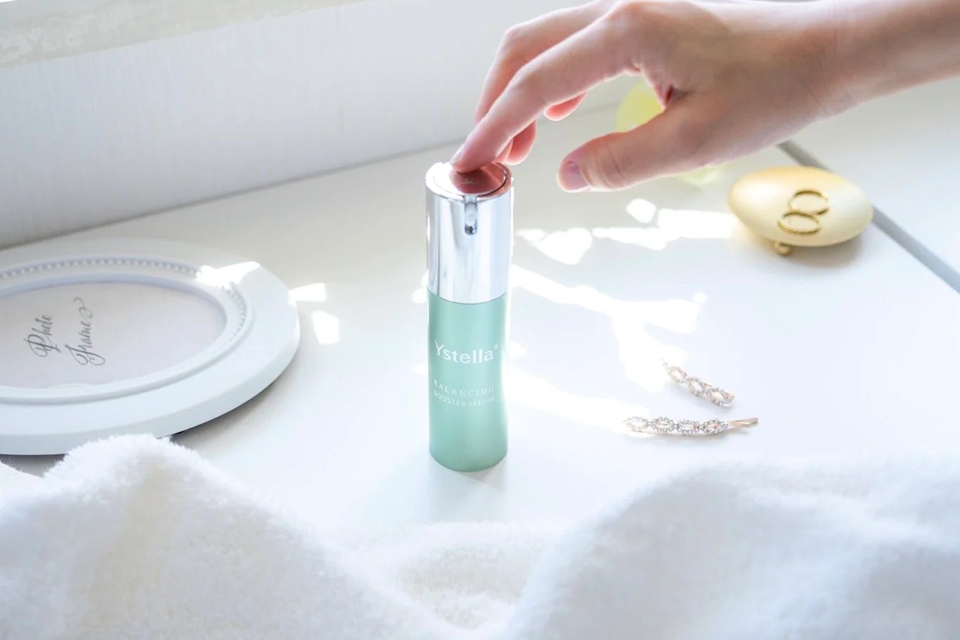 Балансирующая сыворотка-бустер Ystella Balancing Booster Serum — купить в Japrise Балансирующая сыворотка-бустер Ystella Balancing Booster Serum — фото товара Ystella