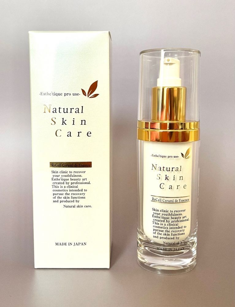 Увлажняющая сыворотка с керамидами для питания и восстановления кожи Re-Cell ES301 Cerami De Essence — купить в Japrise Увлажняющая сыворотка с керамидами для питания и восстановления кожи Re-Cell ES301 Cerami De Essence — фото товара ES301