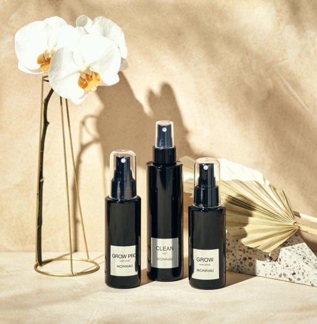 Тоник от выпадения волос с растительными экстрактами Monnali Grow Hair Tonic Treatment — купить в Japrise Тоник от выпадения волос с растительными экстрактами Monnali Grow Hair Tonic Treatment — фото товара MONNALI