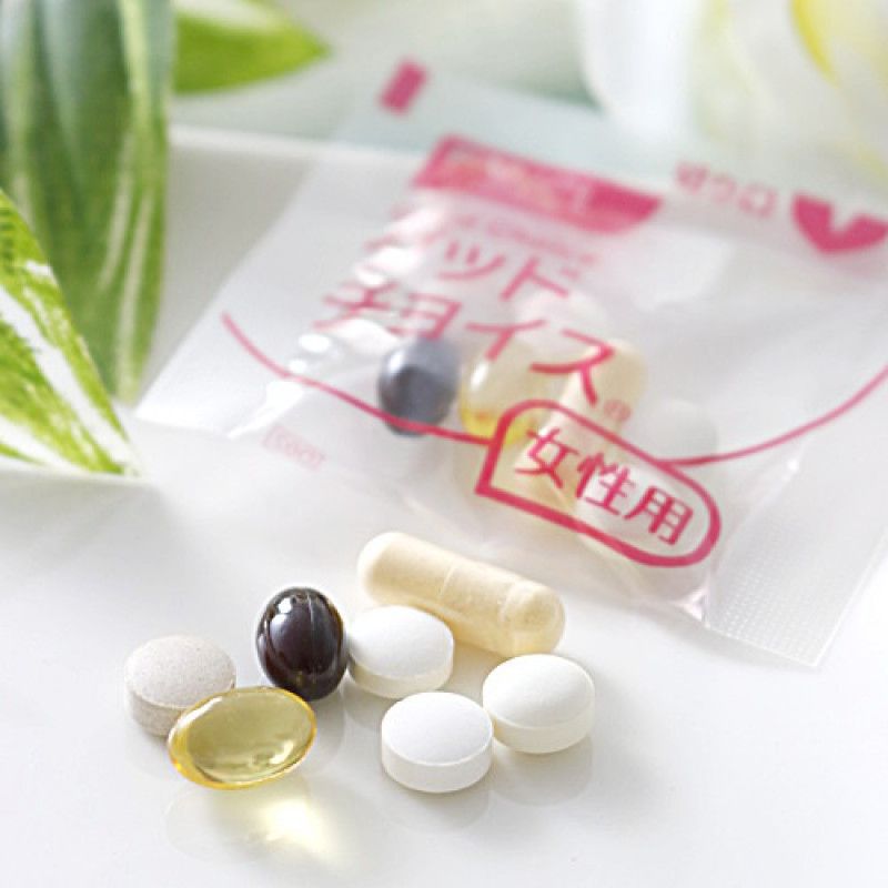 Витаминно-минеральный комплекс, учитывающий возрастные особенности Fancl Good Choice Woman 40+ — купить в Japrise Витаминно-минеральный комплекс, учитывающий возрастные особенности Fancl Good Choice Woman 40+ — фото товара Fancl