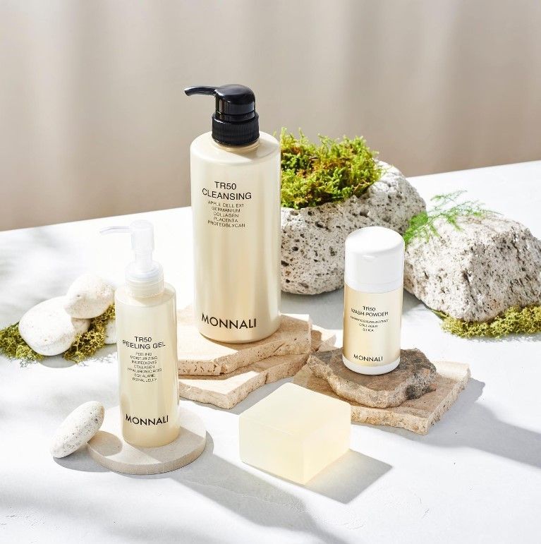 Омолаживающий гель для умывания Monnali TR50 Cleansing — купить в Japrise Омолаживающий гель для умывания Monnali TR50 Cleansing — фото товара MONNALI