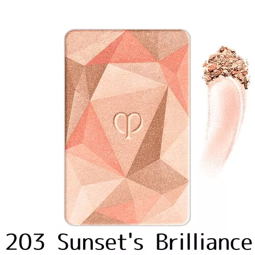 Румяна-хайлайтер с эффектом свежей кожи, тон 203 Cle De Peau Beaute The Luminizing Face Enhancer — купить в Japrise Румяна-хайлайтер с эффектом свежей кожи, тон 203 Cle De Peau Beaute The Luminizing Face Enhancer — фото товара Cle De Peau Beaute