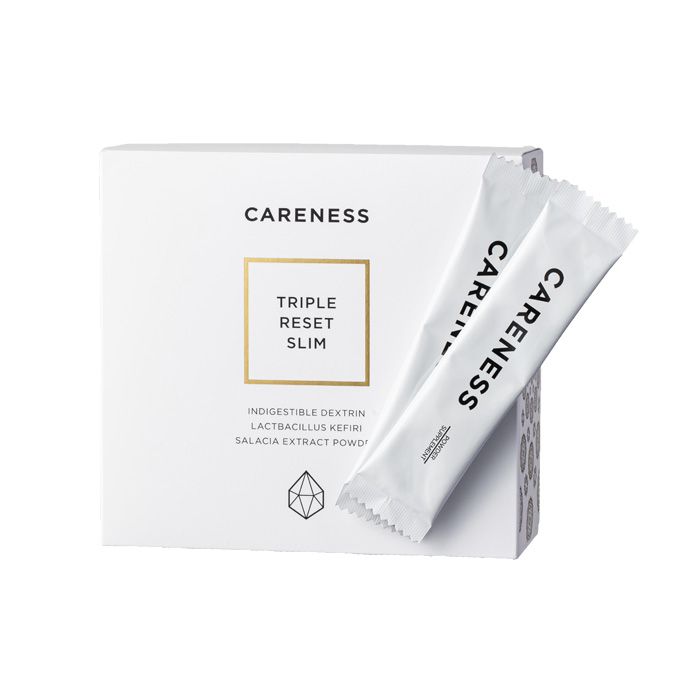 Биодобавка для снижения веса и поддержки фигуры Careness Triple Reset Slim Биодобавка для снижения веса и поддержки фигуры Careness Triple Reset Slim