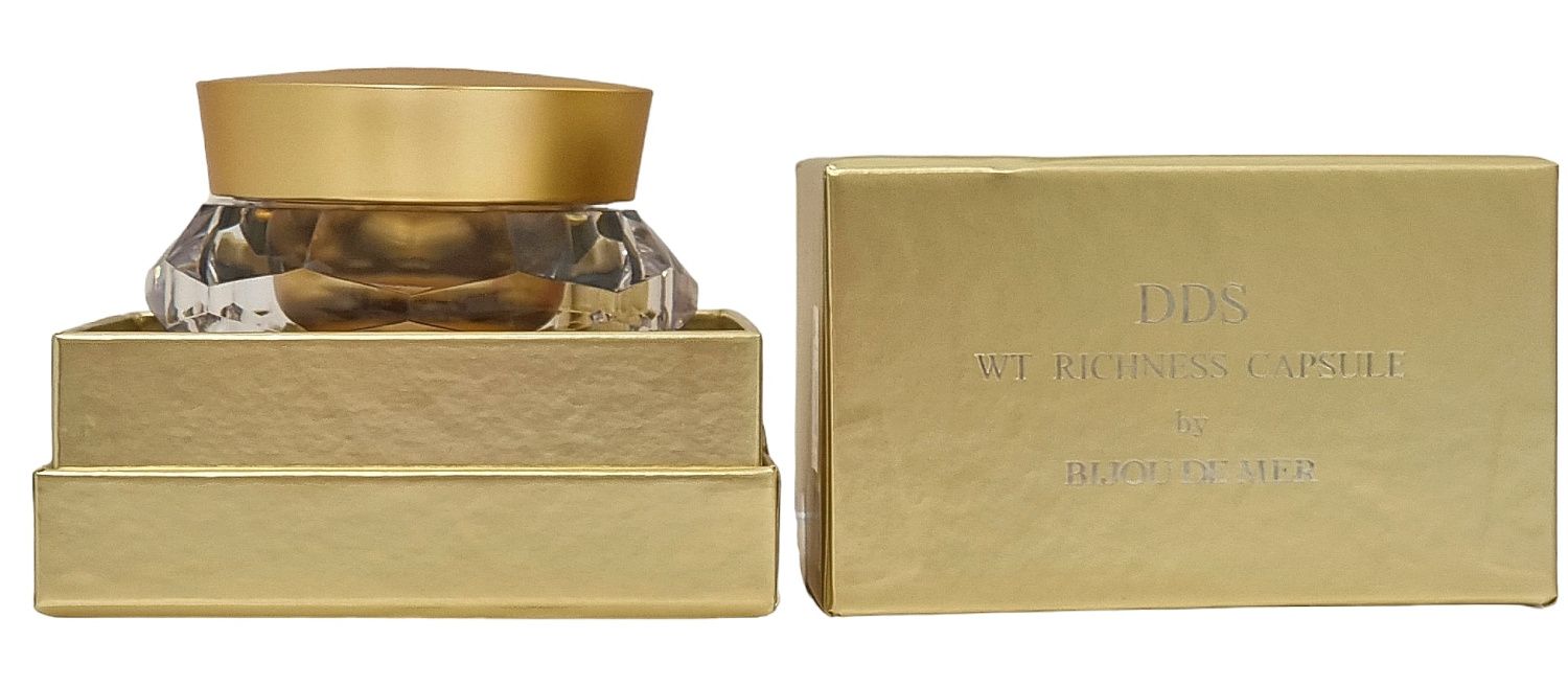 Эссенция в капсулах с протеогликаном для упругости кожи и борьбы с пигментацией Recore Serum DDS Richness White Capsule Plus — купить в Japrise Эссенция в капсулах с протеогликаном для упругости кожи и борьбы с пигментацией Recore Serum DDS Richness White Capsule Plus — фото товара Bijou De Mer