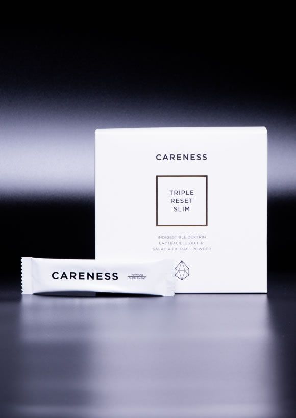 Биодобавка для снижения веса и поддержки фигуры Careness Triple Reset Slim Биодобавка для снижения веса и поддержки фигуры Careness Triple Reset Slim